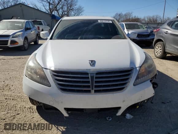 2014 Hyundai Equus Signature z VIN KMHGH4JH1EU090936, wystawiony jako Copart lot #46812735 z przebiegiem 148 147 mil mil oraz Szkoda całkowita • Salvage title. Historia ofert i sprzedaży dostępna na DreamBid. Obrazek 5.