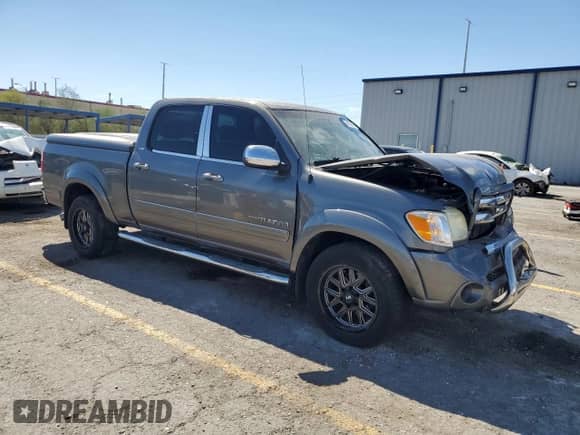 2005 Toyota Tundra SR5 с VIN 5TBET34165S477420, выставлен на аукционе Copart как лот 81337985 с пробегом 227 448 миль миль и На запчасти • Non repairable. История ставок и продаж доступна на DreamBid. Изображение 4.