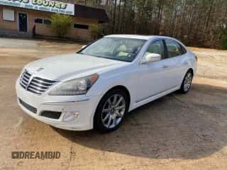 2013 Hyundai Equus Signature с VIN KMHGH4JH5DU062393, выставлен на аукционе Copart как лот 48109945 с пробегом 151 181 миль миль и Чистый • Clean title. История ставок и продаж доступна на DreamBid. Изображение 1.