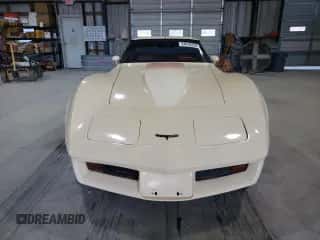 1981 Chevrolet Corvette с VIN 1G1AY876XBS402288, выставлен на аукционе Copart как лот 74915254 с пробегом 60 689 миль миль и Чистый • Clean title. История ставок и продаж доступна на DreamBid. Изображение 5.