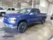 2010 Chevrolet Colorado Work Truck with VIN 1GCKTBD95A8140536, listed as a Copart auction lot 45747375 with 199,432 mi miles and Salvage title. Bid and sale history available at DreamBid. Image 1.