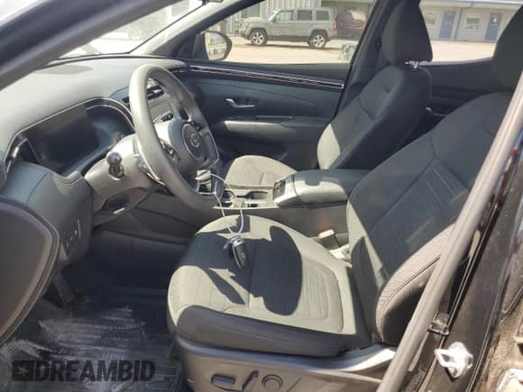 2023 Hyundai Santa Cruz Night Edition with VIN 5NTJCDAF6PH044900, listed as a Copart auction lot 61789325 with 34,520 mi miles and Salvage title. Bid and sale history available at DreamBid. Image 7.