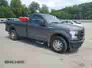 2017 Ford F-150 XL with VIN 1FTMF1EF5HKC80341, listed as a Copart auction lot 67580865 with 121,732 mi miles and Salvage title. Bid and sale history available at DreamBid. Image 4.