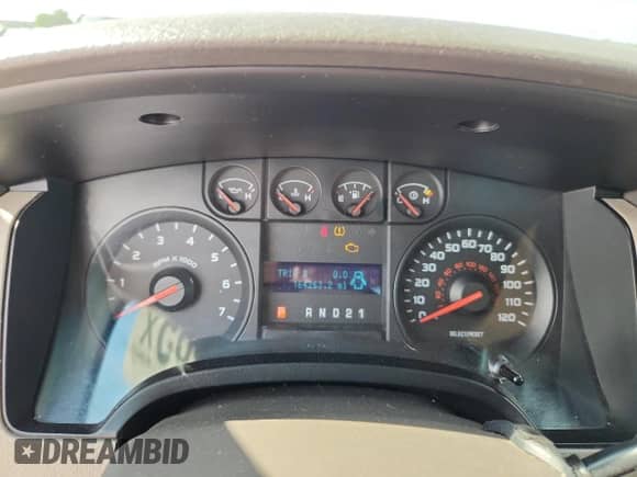 2010 Ford F-150 XL with VIN 1FTEX1CW4AFB46603, listed as a Copart auction lot 82397465 with 164,263 mi miles and Salvage title. Bid and sale history available at DreamBid. Image 9.