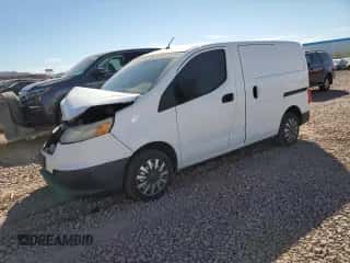 2015 Chevrolet City Express Cargo LS с VIN 3N63M0YN7FK699529, выставлен на аукционе Copart как лот 46187635 с пробегом 122 193 миль миль и Списание • Salvage title. История ставок и продаж доступна на DreamBid. Изображение 1.