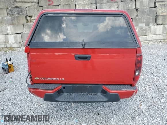 2008 Chevrolet Colorado Work Truck z VIN 1GCDT149188145858, wystawiony jako Copart lot #80709395 z przebiegiem 141 017 mil mil oraz Szkoda całkowita • Salvage title. Historia ofert i sprzedaży dostępna na DreamBid. Obrazek 6.