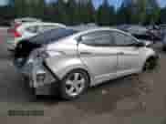 2012 Hyundai Elantra GLS with VIN KMHDH4AE4CU406075, listed as a Copart auction lot 85378265 with 238,470 mi miles and Clean title. Bid and sale history available at DreamBid. Image 3.