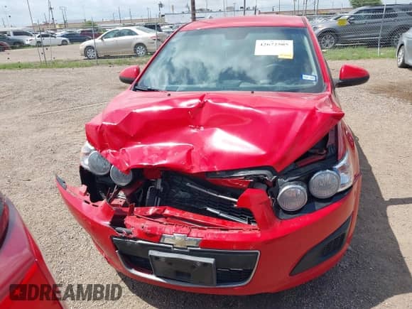 2013 Chevrolet Sonic LS z VIN 1G1JA5SH9D4167238, wystawiony jako IAAI lot #42672505 z przebiegiem 40 964 mil mil oraz . Historia ofert i sprzedaży dostępna na DreamBid. Obrazek 6.