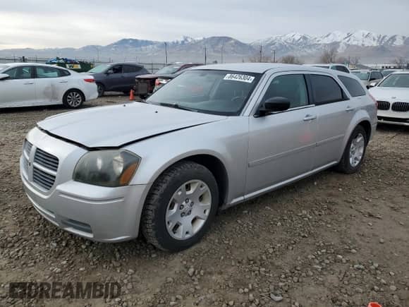2006 Dodge Magnum с VIN 2D4FV47T76H369030, выставлен на аукционе Copart как лот 86426304 с пробегом 222 999 миль миль и Чистый • Clean title. История ставок и продаж доступна на DreamBid. Изображение 1.