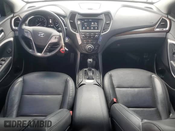 2017 Hyundai Santa Fe 2.0T with VIN 5NMZU4LA6HH044667, listed as a Copart auction lot 67415805 with 93,838 mi miles and Salvage title. Bid and sale history available at DreamBid. Image 8.