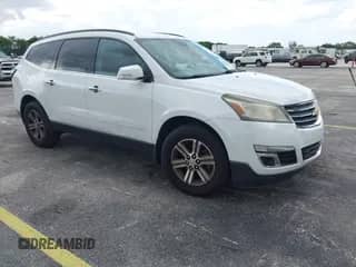 2017 Chevrolet Traverse LT с VIN 1GNKRGKD6HJ271276, выставлен на аукционе IAAI как лот 43122270 с пробегом 186 345 миль миль и . История ставок и продаж доступна на DreamBid. Изображение 1.