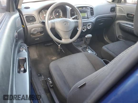 2011 Hyundai Accent GS с VIN KMHCM3AC5BU197962, выставлен на аукционе Copart как лот 83777655 с пробегом 98 134 миль миль и Списание • Salvage title. История ставок и продаж доступна на DreamBid. Изображение 8.