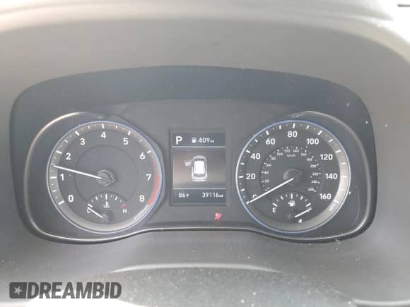 2019 Hyundai Kona SE with VIN KM8K1CAA1KU359394, listed as a Copart auction lot 67246705 with 39,116 mi miles and Non repairable. Bid and sale history available at DreamBid. Image 9.