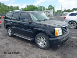 2002 Cadillac Escalade with VIN 1GYEK63N12R308667, listed as a IAAI auction lot 42429693 with 326,752 mi miles and . Bid and sale history available at DreamBid. Image 1.