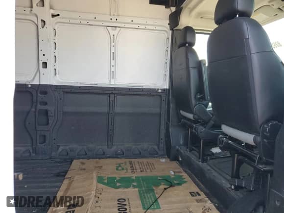 2023 Ram ProMaster Cargo z VIN 3C6LRVDGXPE600430, wystawiony jako Copart lot #80605955 z przebiegiem 64 047 mil mil oraz Szkoda całkowita • Salvage title. Historia ofert i sprzedaży dostępna na DreamBid. Obrazek 11.