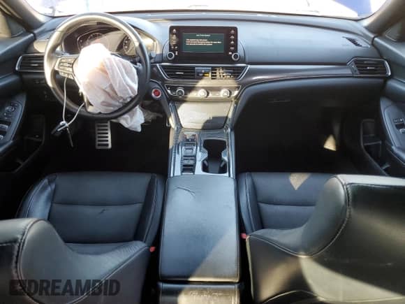 2018 Honda Accord Sport with VIN 1HGCV2F38JA007075, listed as a Copart auction lot 85898075 with 129,034 mi miles and Salvage title. Bid and sale history available at DreamBid. Image 8.
