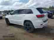 2015 Jeep Grand Cherokee Overland с VIN 1C4RJFCT5FC124995, выставлен на аукционе Copart как лот 61995845 с пробегом 63 808 миль миль и Списание • Salvage title. История ставок и продаж доступна на DreamBid. Изображение 2.
