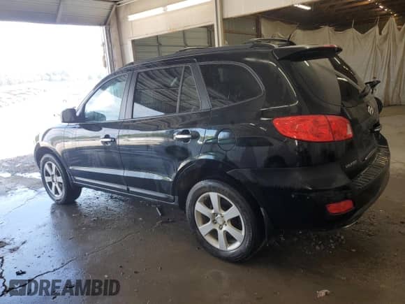 2009 Hyundai Santa Fe SE with VIN 5NMSH13E89H267964, listed as a Copart auction lot 66653115 with 159,493 mi miles and Salvage title. Bid and sale history available at DreamBid. Image 2.