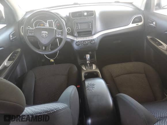 2019 Dodge Journey SE with VIN 3C4PDCBB8KT873679, listed as a Copart auction lot 81770055 with 80,129 mi miles and Salvage title. Bid and sale history available at DreamBid. Image 8.