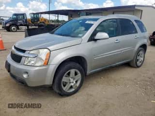 2008 Chevrolet Equinox LT с VIN 2CNDL43F186015492, выставлен на аукционе Copart как лот 69145715 с пробегом 115 149 миль миль и Чистый • Clean title. История ставок и продаж доступна на DreamBid. Изображение 1.