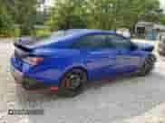 2025 Hyundai Elantra with VIN KMHLW4DK8SU023564, listed as a Copart auction lot 67793025 with 10,705 mi miles and Salvage title. Bid and sale history available at DreamBid. Image 3.