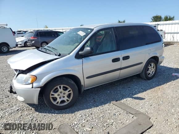 2003 Dodge Caravan SE z VIN 1D4GP25333B146574, wystawiony jako Copart lot #68258295 z przebiegiem 91 784 mil mil oraz Szkoda całkowita • Salvage title. Historia ofert i sprzedaży dostępna na DreamBid. Obrazek 1.