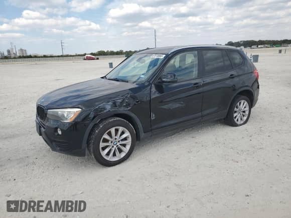 2016 BMW X3 sDrive28i with VIN 5UXWZ7C54G0R32002, listed as a Copart auction lot 87070065 with 119,309 mi miles and Clean title. Bid and sale history available at DreamBid. Image 1.