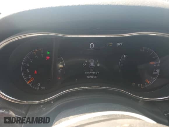 2018 Jeep Grand Cherokee Trailhawk z VIN 1C4RJFLT7JC105390, wystawiony jako Copart lot #80641765 z przebiegiem 88 252 mil mil oraz Czysty tytuł • Clean title. Historia ofert i sprzedaży dostępna na DreamBid. Obrazek 9.