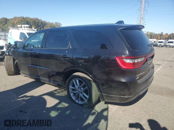 2025 Dodge Durango GT с VIN 1C4RDJDGXSC553068, выставлен на аукционе Copart как лот 90123665 с пробегом Не указан миль и Списание • Salvage title. История ставок и продаж доступна на DreamBid. Изображение 2.