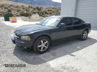 2007 Dodge Charger R/T with VIN 2B3KK53H27H792015, listed as a Copart auction lot 69704755 with 214,086 mi miles and Salvage title. Bid and sale history available at DreamBid. Image 1.