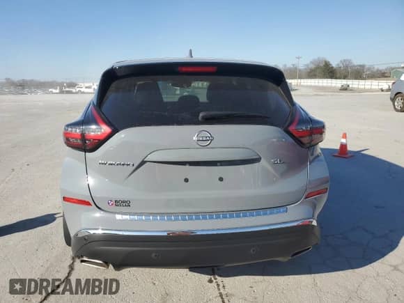 2024 Nissan Murano SL with VIN 5N1AZ2CJ8RC110814, listed as a Copart auction lot 48553325 with 30,063 mi miles and Salvage title. Bid and sale history available at DreamBid. Image 6.