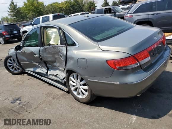 2008 Hyundai Azera Limited с VIN KMHFC46F68A274518, выставлен на аукционе Copart как лот 65783404 с пробегом 155 888 миль миль и Списание • Salvage title. История ставок и продаж доступна на DreamBid. Изображение 2.