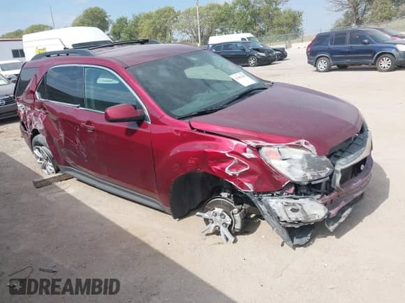 2017 Chevrolet Equinox LT с VIN 2GNFLFE30H6162924, выставлен на аукционе IAAI как лот 43381428 с пробегом 266 135 миль миль и . История ставок и продаж доступна на DreamBid. Изображение 1.