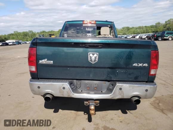 2011 Ram 1500 Sport z VIN 1D7RV1GT9BS595927, wystawiony jako Copart lot #57081735 z przebiegiem 224 923 mil mil oraz Szkoda całkowita • Salvage title. Historia ofert i sprzedaży dostępna na DreamBid. Obrazek 6.