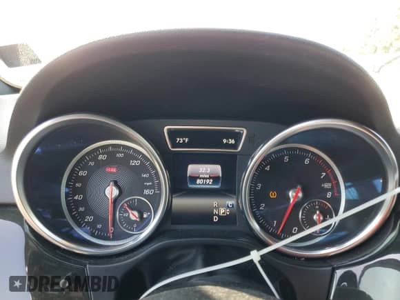 2018 Mercedes-Benz GLE 350 с VIN 4JGDA5JB5JB171839, выставлен на аукционе Copart как лот 84607705 с пробегом 80 192 миль миль и Списание • Salvage title. История ставок и продаж доступна на DreamBid. Изображение 9.