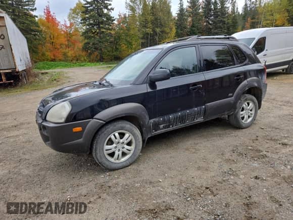 2007 Hyundai Tucson с VIN KM8JM12D57U594033, выставлен на аукционе Copart как лот 81443385 с пробегом 230 370 миль миль и На запчасти • Non repairable. История ставок и продаж доступна на DreamBid. Изображение 1.