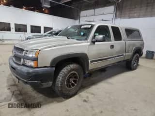 2003 Chevrolet Silverado 1500 LT with VIN 2GCEK19T131158164, listed as a Copart auction lot 85724455 with 180,631 mi miles and Clean title. Bid and sale history available at DreamBid. Image 1.
