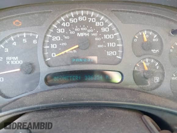 2004 GMC Sierra 1500 SLE с VIN 2GTEC13T941319903, выставлен на аукционе IAAI как лот 42638912 с пробегом 336 354 миль миль и . История ставок и продаж доступна на DreamBid. Изображение 7.