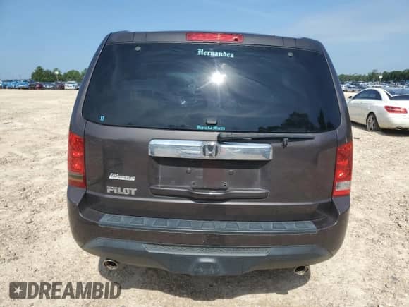 2015 Honda Pilot EX-L with VIN 5FNYF3H74FB005488, listed as a Copart auction lot 64631895 with 182,101 mi miles and Salvage title. Bid and sale history available at DreamBid. Image 6.