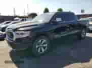 2020 Ram 1500 Limited z VIN 1C6RREHT9LN100394, wystawiony jako Copart lot #62424455 z przebiegiem Nie podano mil oraz Szkoda całkowita • Salvage title. Historia ofert i sprzedaży dostępna na DreamBid. Obrazek 1.