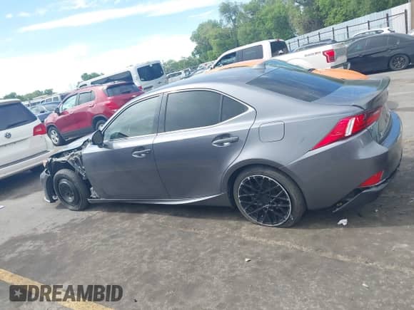 2015 Lexus IS 350 with VIN JTHCE1D24F5007933, listed as a IAAI auction lot 42565117 with 122,874 mi miles and . Bid and sale history available at DreamBid. Image 14.