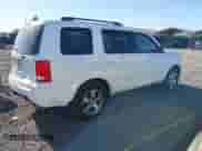 2009 Honda Pilot EX with VIN 5FNYF48439B010116, listed as a IAAI auction lot 43328991 with 184,430 mi miles and . Bid and sale history available at DreamBid. Image 4.