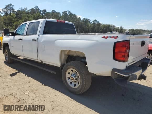2018 Chevrolet Silverado 3500HD Work Truck с VIN 1GC4KYCY2JF267361, выставлен на аукционе Copart как лот 73365184 с пробегом 122 830 миль миль и Чистый • Clean title. История ставок и продаж доступна на DreamBid. Изображение 2.