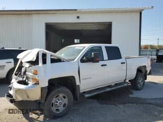 2019 Chevrolet Silverado 2500HD Work Truck z VIN 1GC1KREG5KF179659, wystawiony jako Copart lot #71835924 z przebiegiem 159 327 mil mil oraz Szkoda całkowita • Salvage title. Historia ofert i sprzedaży dostępna na DreamBid. Obrazek 1.