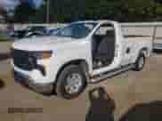 2025 Chevrolet Silverado 1500 Work Truck с VIN 3GCNAAED2SG309598, выставлен на аукционе Copart как лот 87471635 с пробегом 1 910 миль миль и Списание • Salvage title. История ставок и продаж доступна на DreamBid. Изображение 1.