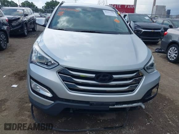 2016 Hyundai Santa Fe with VIN 5XYZUDLB1GG363394, listed as a IAAI auction lot 42957740 with 85,755 mi miles and . Bid and sale history available at DreamBid. Image 13.