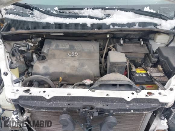 2015 Toyota Sienna SE with VIN 5TDXK3DC5FS583833, listed as a IAAI auction lot 41577726 with 143,965 mi miles and . Bid and sale history available at DreamBid. Image 10.