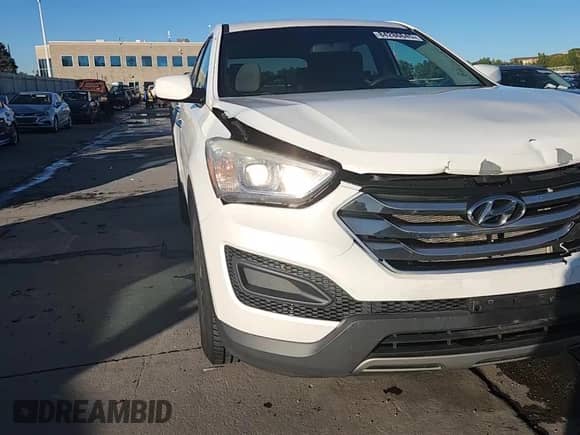 2015 Hyundai Santa Fe with VIN 5XYZTDLB3FG239564, listed as a Copart auction lot 84286645 with 109,251 mi miles and Salvage title. Bid and sale history available at DreamBid. Image 14.