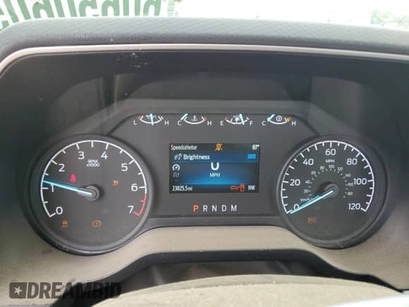 2021 Ford F-150 XL z VIN 1FTMF1EP7MKE72931, wystawiony jako Copart lot #60650605 z przebiegiem 23 825 mil mil oraz Szkoda całkowita • Salvage title. Historia ofert i sprzedaży dostępna na DreamBid. Obrazek 9.