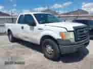 2010 Ford F-150 XL with VIN 1FTEX1CW1AKE08620, listed as a IAAI auction lot 42576463 with 209,568 mi miles and . Bid and sale history available at DreamBid. Image 1.